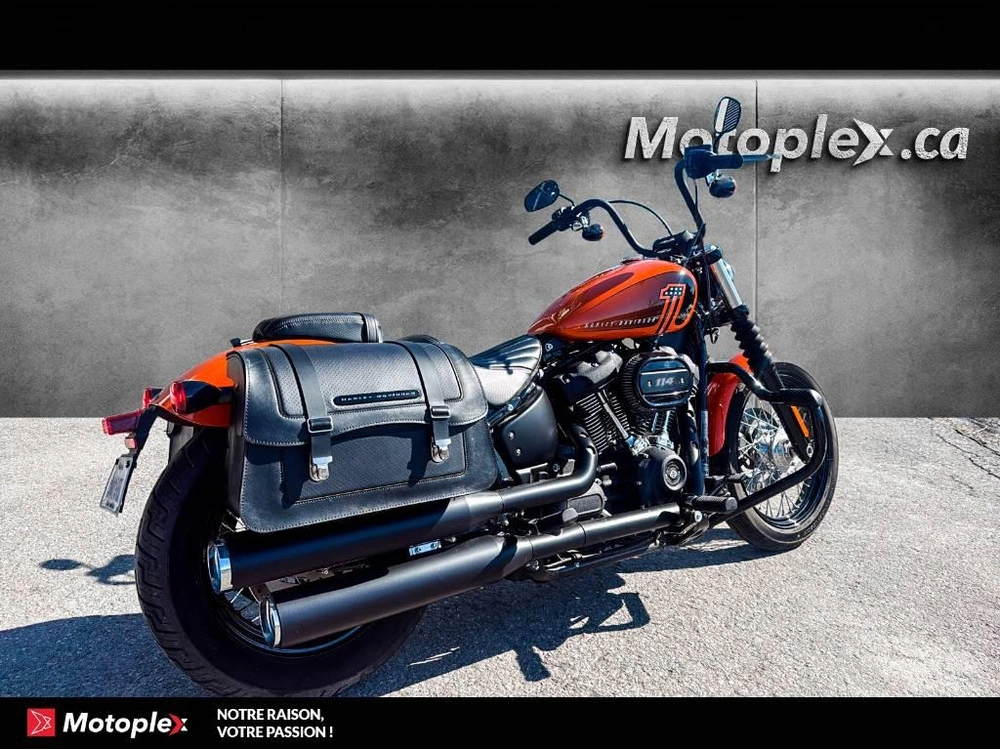 2021 Harley-davidson Street Bob Fxbbs 114 alt