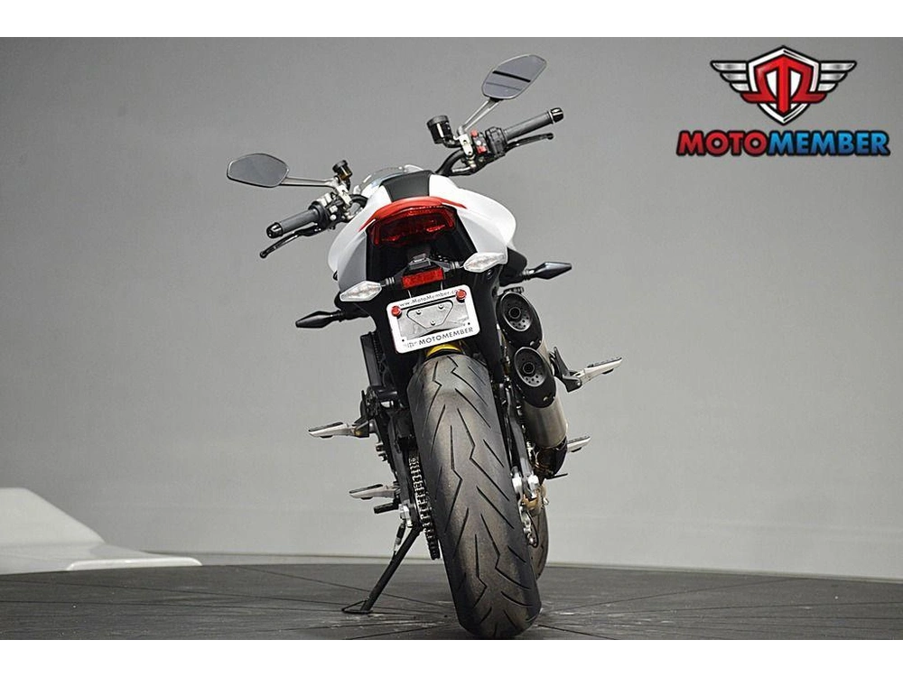 2024 Ducati Monster Plus Iceberg White alt