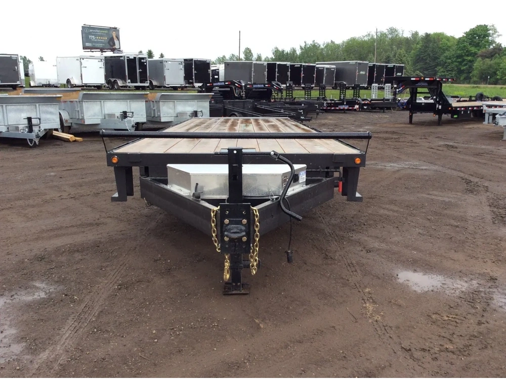 2026 Canada Trailers 8.5x26 10.5 Ton Hydraulic Tilt Trailer alt