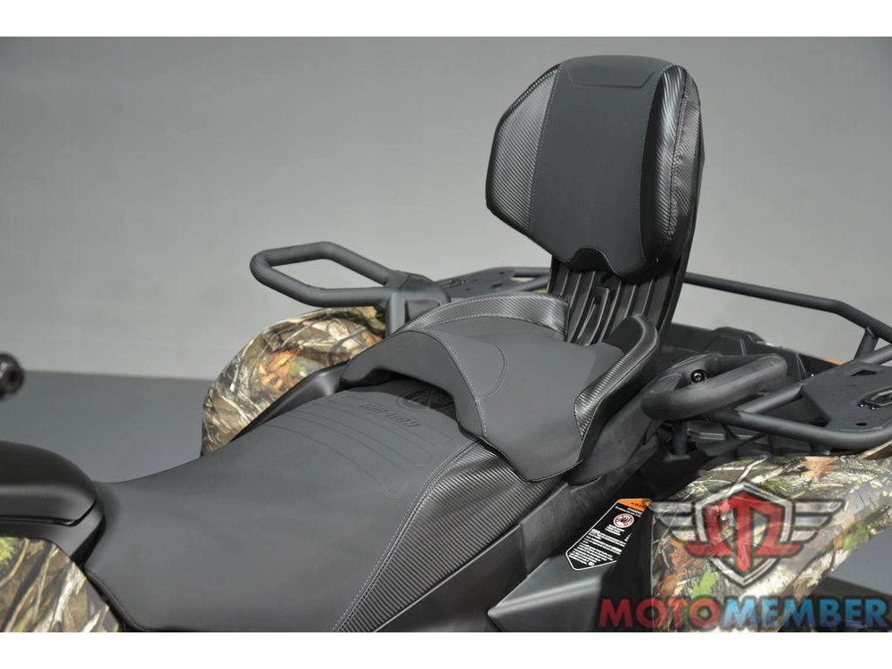 2026 Can-am Outlander Max Pro Hunting Edition Dark Wildland Camo alt