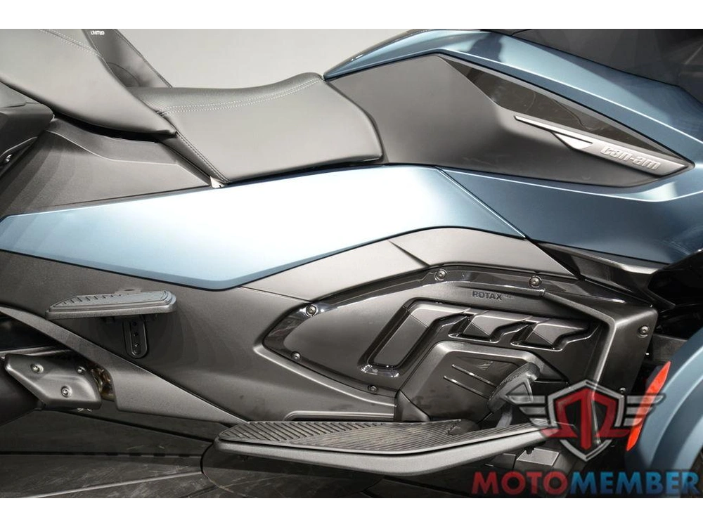 2026 Can-am Spyder Rt Limited Mineral Blue alt