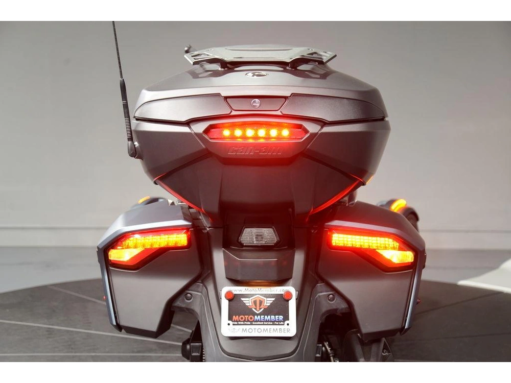 2026 Can-am Spyder Rt Limited Dark alt