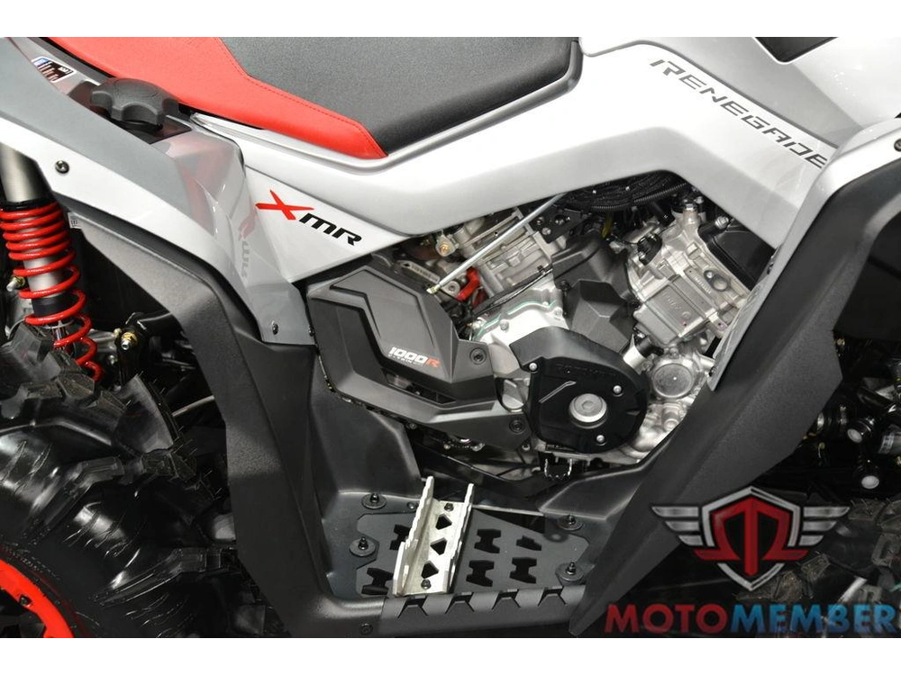 2026 Can-am Renegade X Mr 1000 R Hyper Silver & Legion Red alt