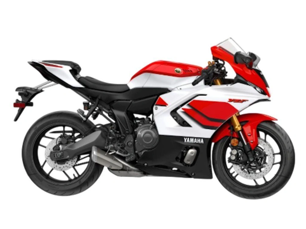 2026 Yamaha Yzf-r7 70th Anniversary Edition alt