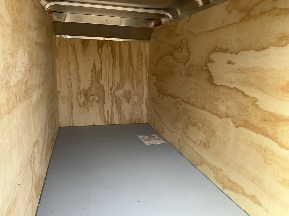 2026 Car Mate Trailers 4x8.5 Custom Cargo Trailer alt