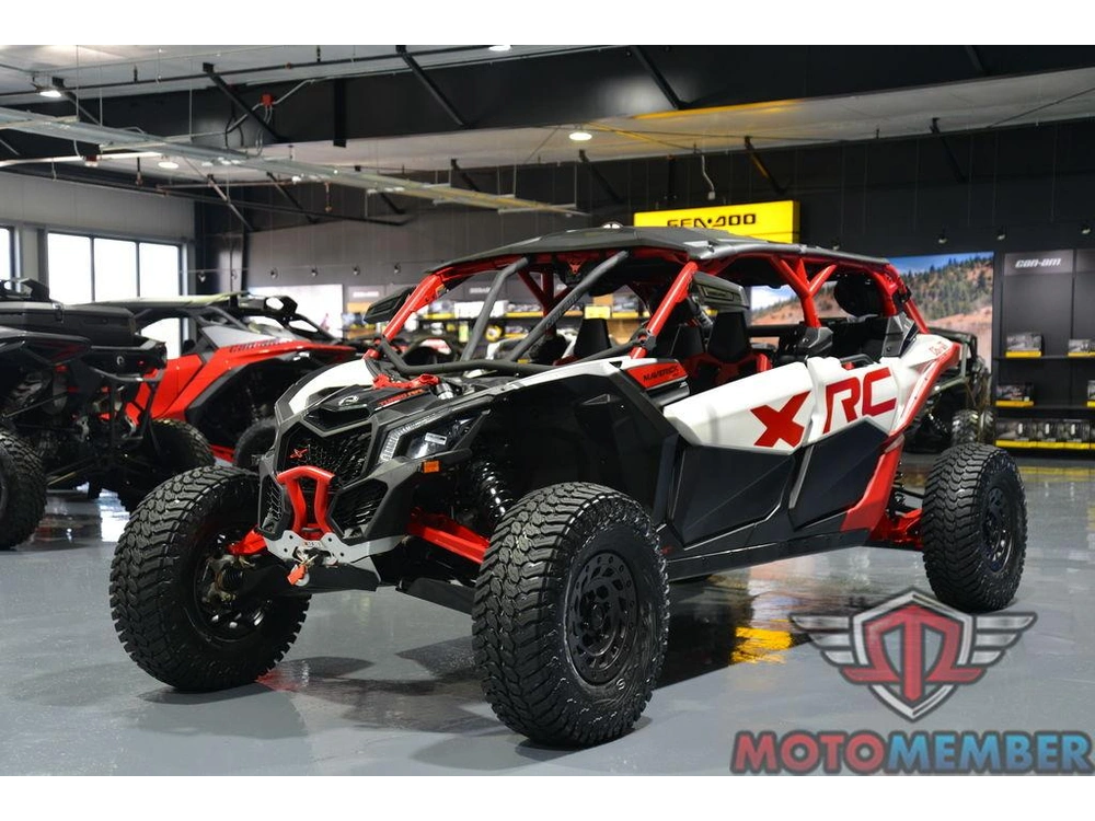 2025 Can-am Maverick X3 Max X Rc Turbo Rr alt