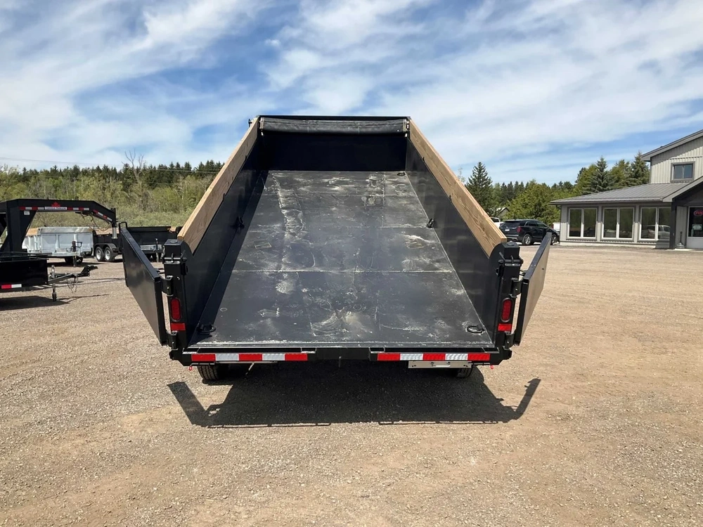 2026 Canada Trailers 83x16 7 Ton Dump alt