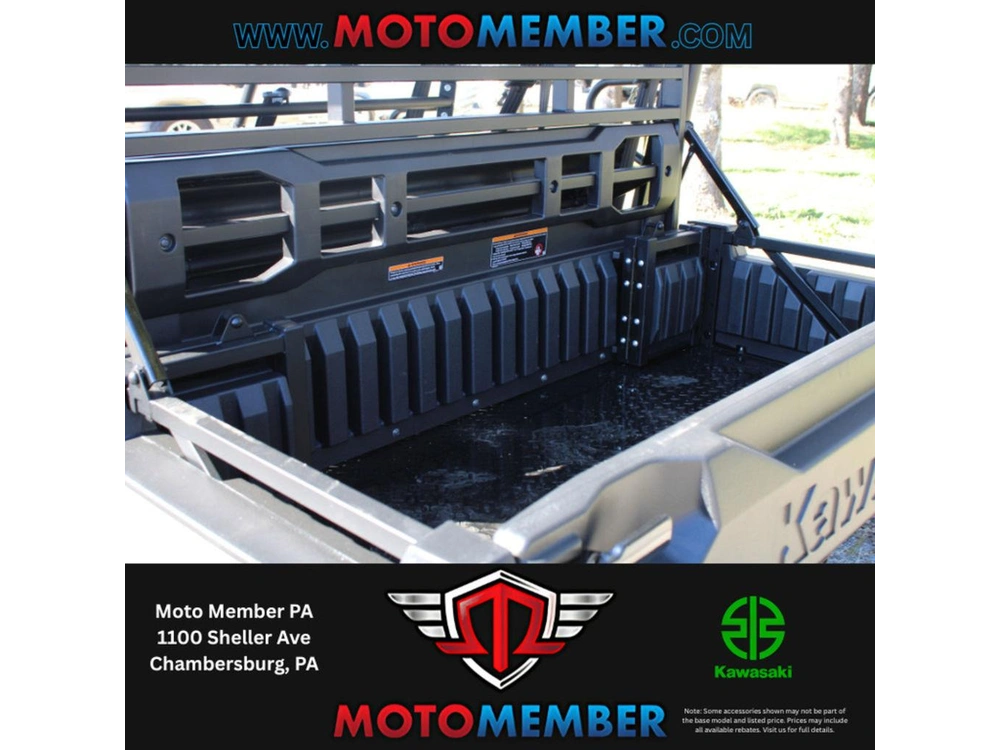 2026 Kawasaki Mule Pro-fxt™ 1000 Le Camo alt