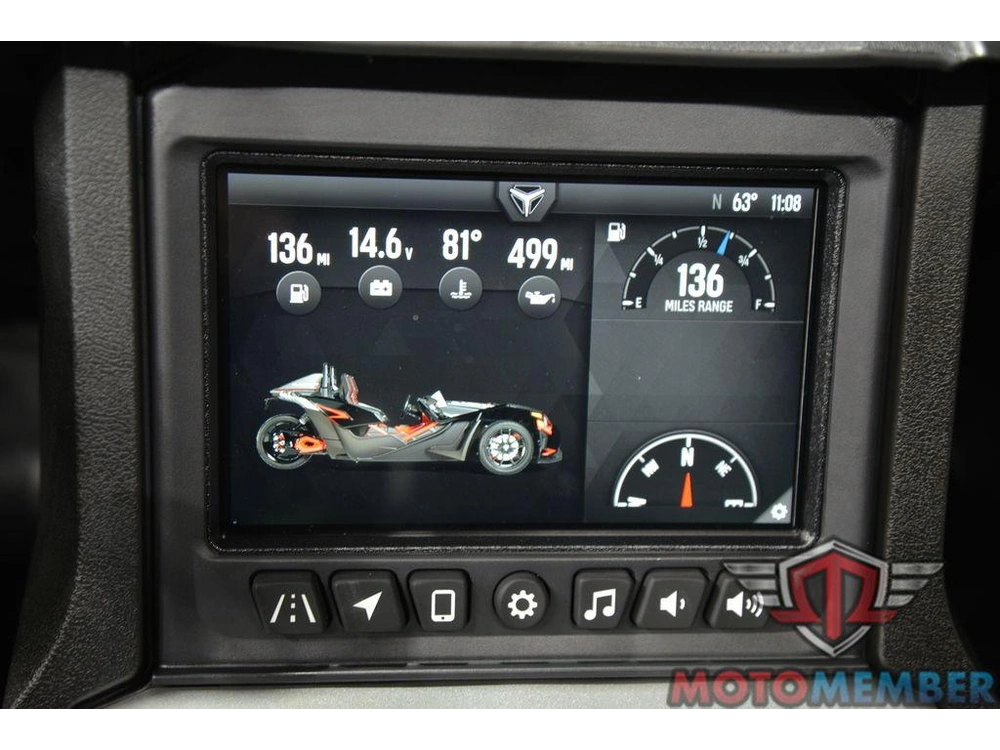 2024 Slingshot Slingshot® Sl Volt Orange alt