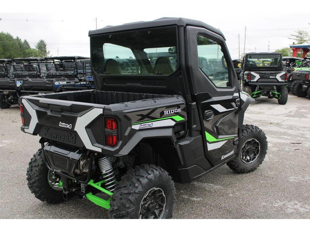 2025 Kawasaki RIDGE XR HVAC for Sale