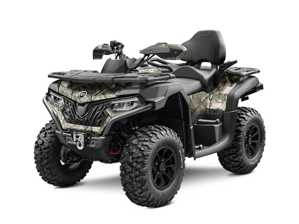 2025 Cfmoto Cforce 600 Touring Camo alt