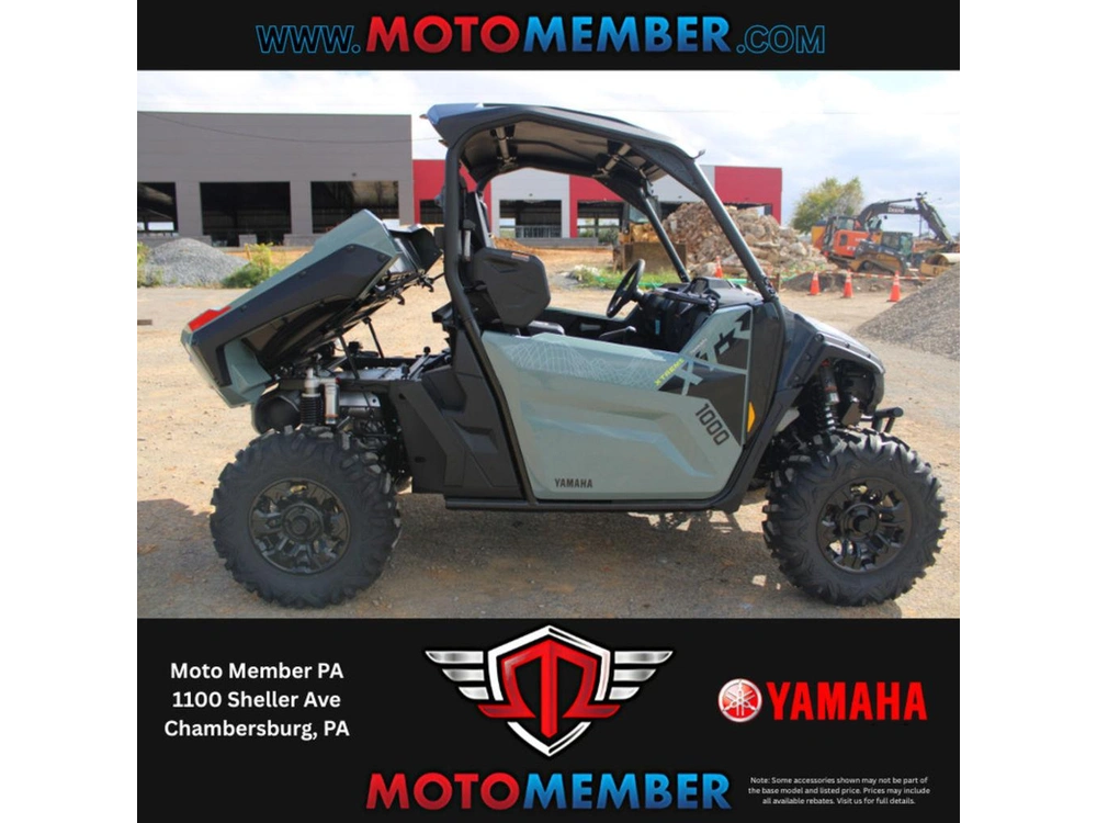 2026 Yamaha Wolverine X2 1000 Xt-r alt