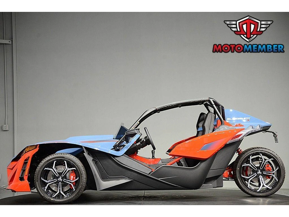 2025 Slingshot Slingshot® R Royal Red Blue alt