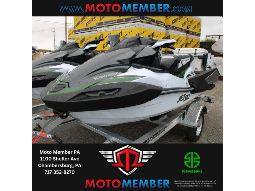 2025 Kawasaki Ultra® 160lx-s Angler alt