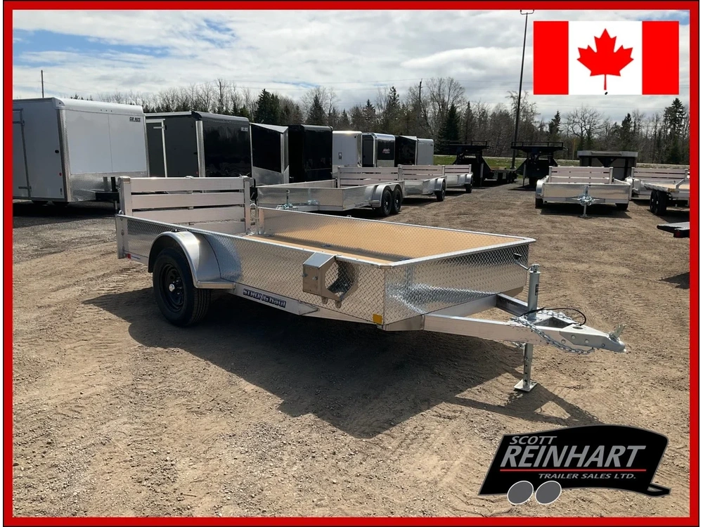 2026 Stronghaul 66x12 All Aluminum Utility Trailer alt