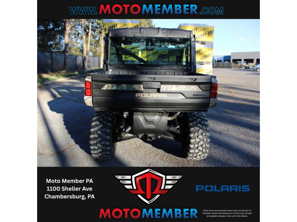 2026 Polaris Ranger Xp 1000 Northstar Premium Polaris Pursuit Camo alt