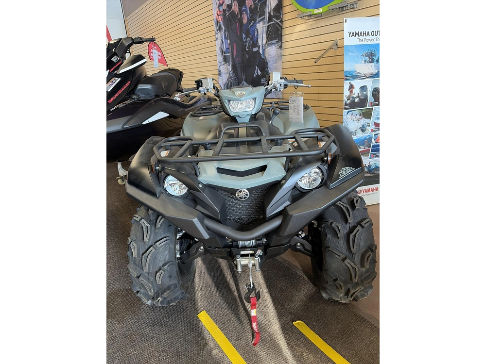 2026 Yamaha Grizzly Eps Xt-r Moss Grey/tactical Black alt