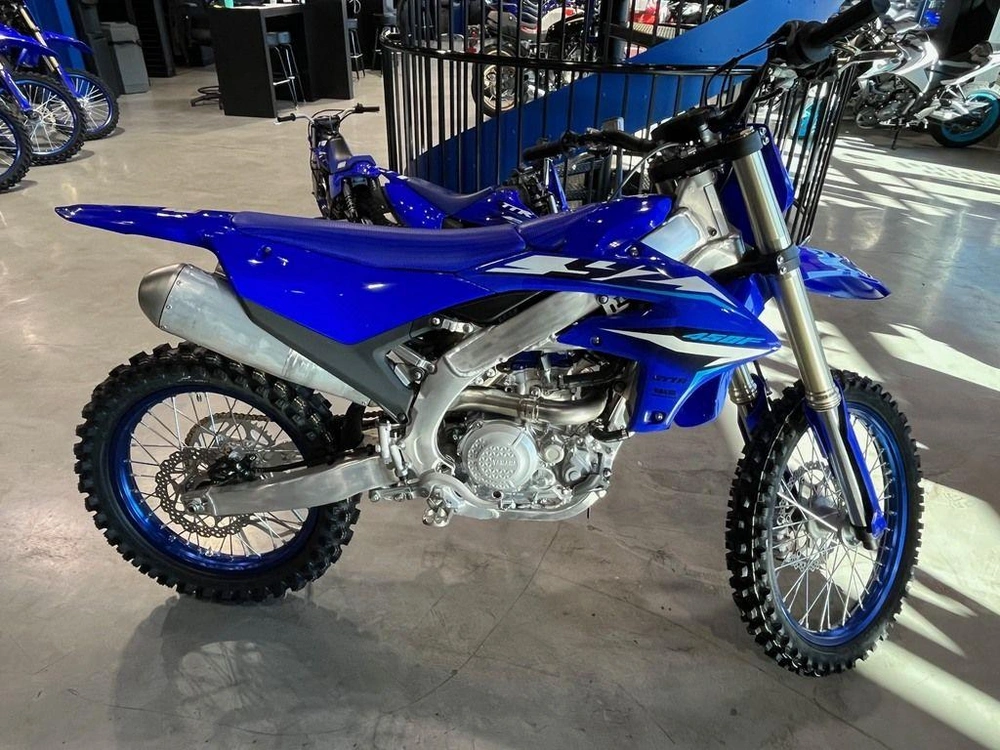 2026 Yamaha Yz450f Team Yamaha Blue alt