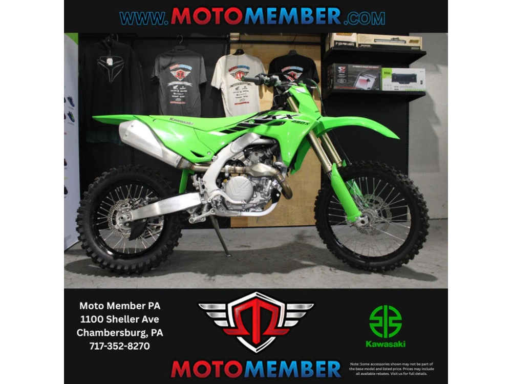 2025 Kawasaki Kx™450x alt