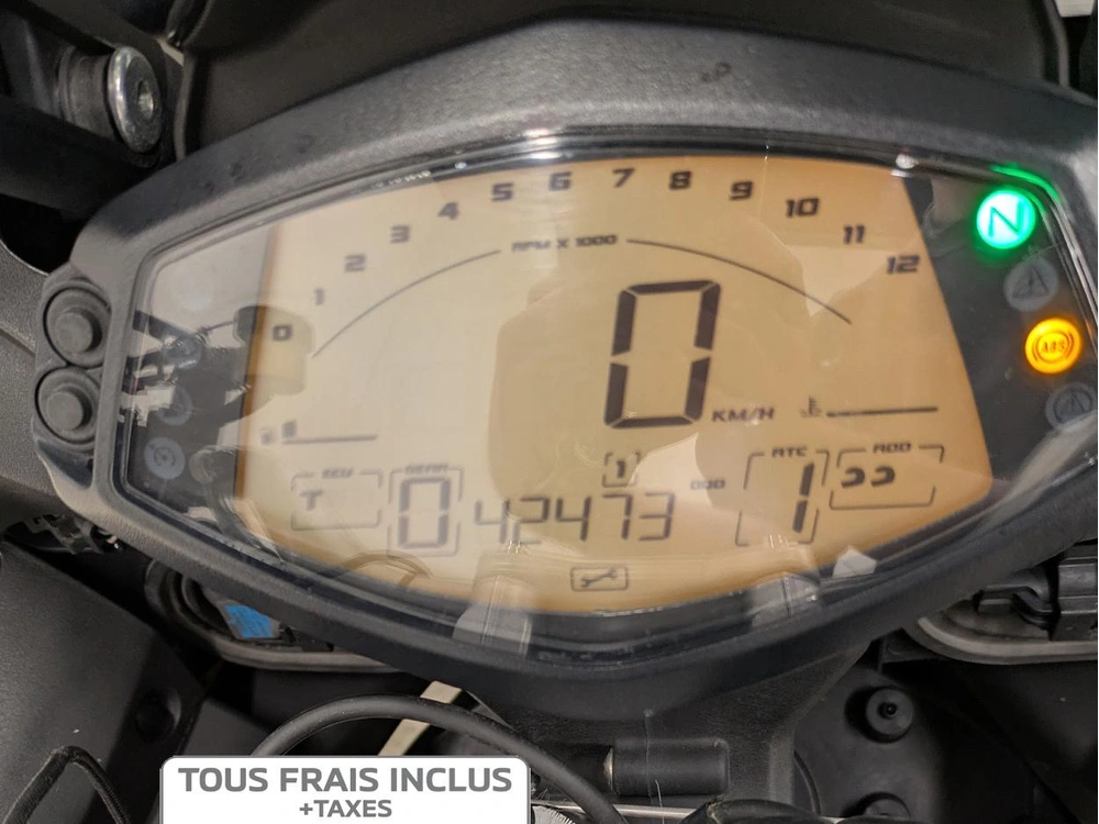2015 Aprilia Caponord 1200 Abs alt