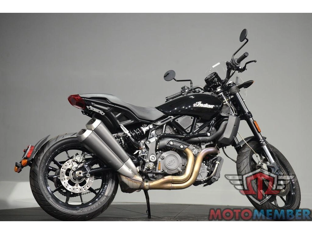 2019 Indian Motorcycle Ftr™ 1200 Thunder Black alt
