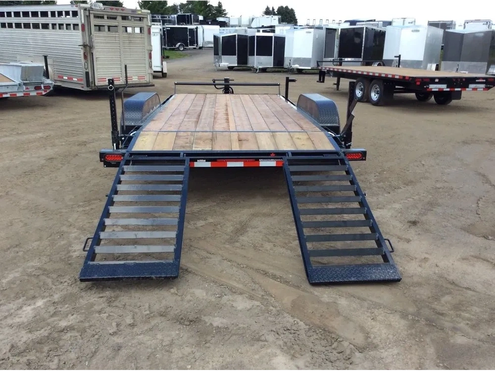 2026 Canada Trailers 82x16 5 Ton Equipment Trailer alt