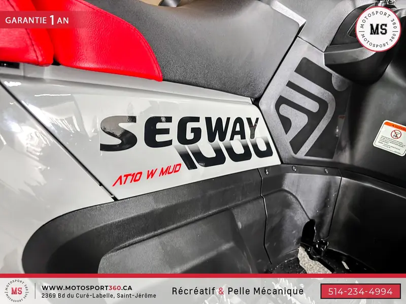 2026 SEGWAY AT10 W MUD EDITION À VOIR ABSOLUMENT !