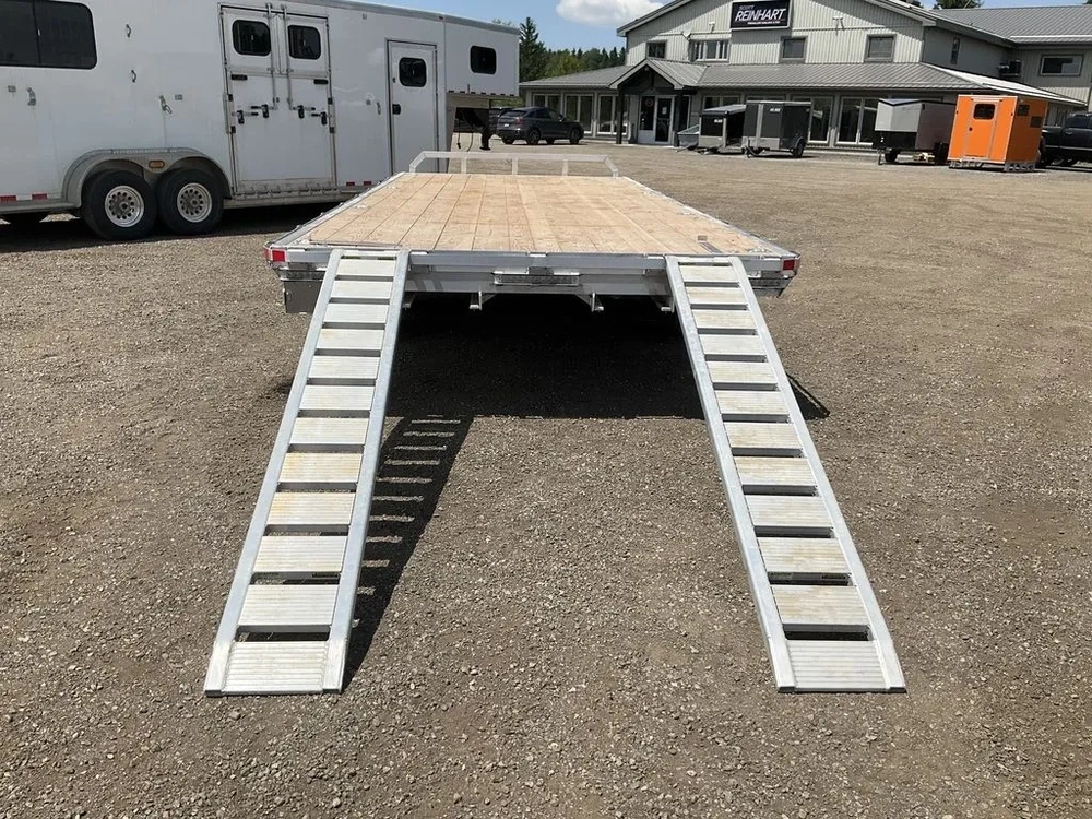 2025 Stronghaul 8.5x20 5 Ton All Aluminum Deckover Equipment Trailer alt