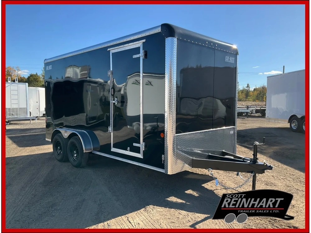 2026 Car Mate Trailers 7x16 Hd Custom Cargo Trailer alt