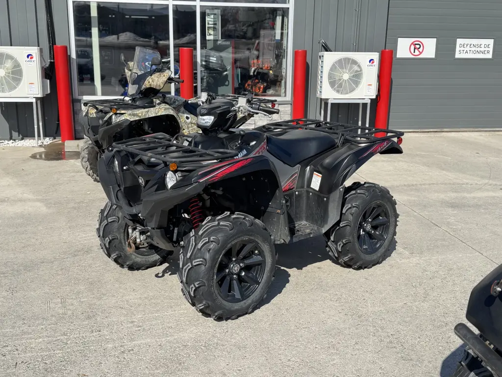 Yamaha GRIZZLY 700 DAE SE 2019