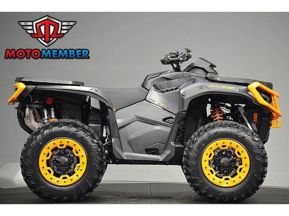 2026 Can-am Outlander Xt-p 1000r Mineral Grey & Orange Crush alt