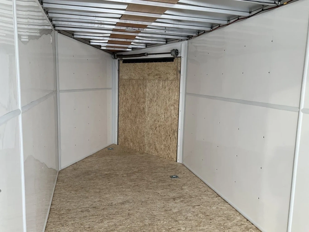 2026 Xcel Trailers 7x14 Plus V-nose Hd Aluminum Snowmobile Trailer alt