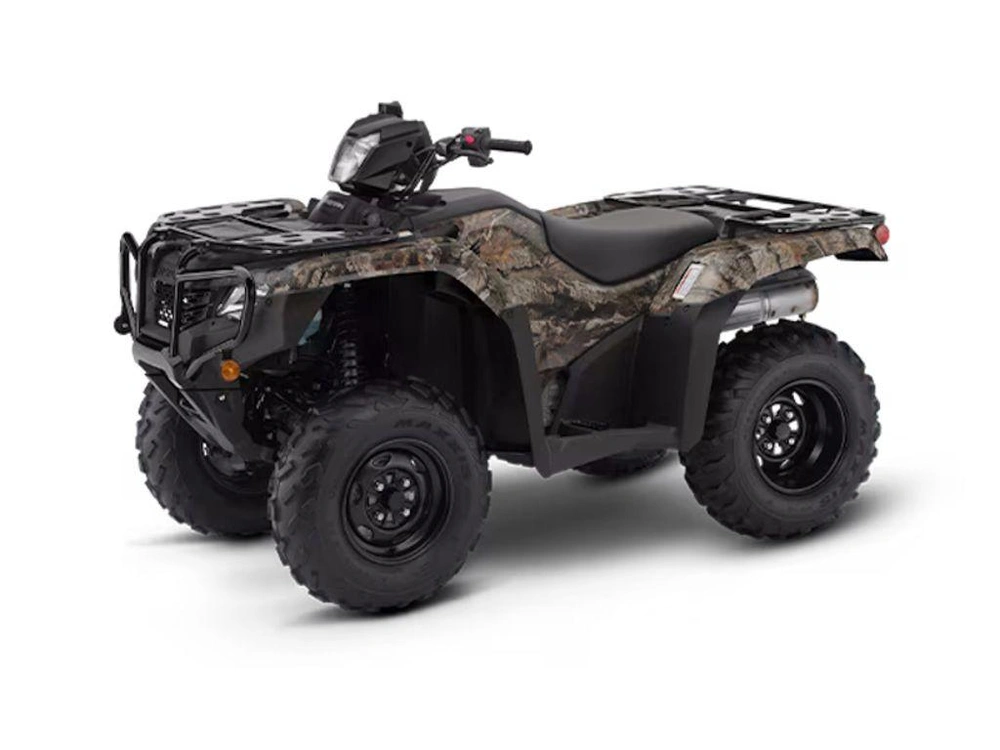 2025 Honda Fourtrax Foreman 4x4 Truetimber Atera Camo alt