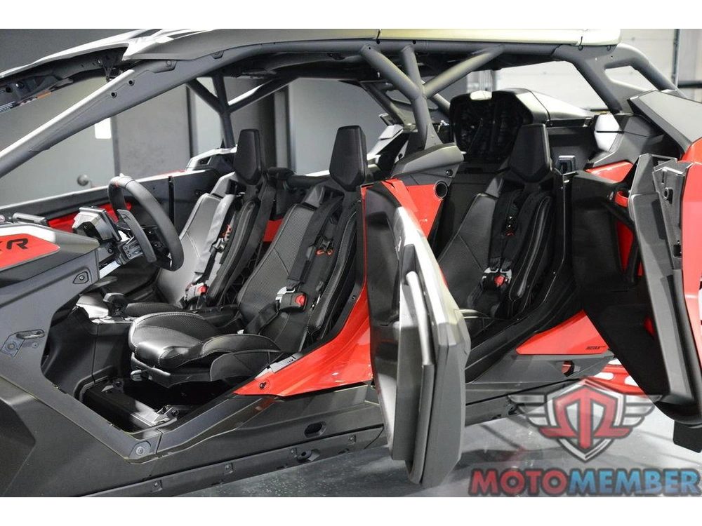 2025 Can-am Maverick R Max X Legion Red alt