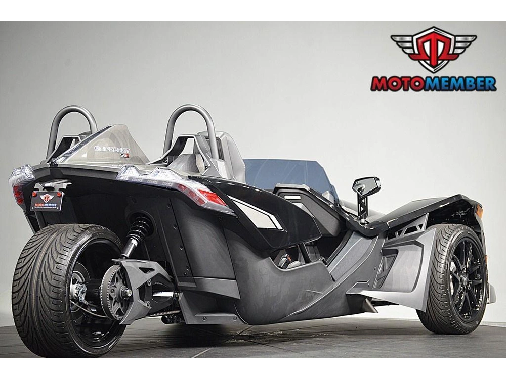 2025 Slingshot Slingshot® Slr Autodrive Graphite Gloss alt