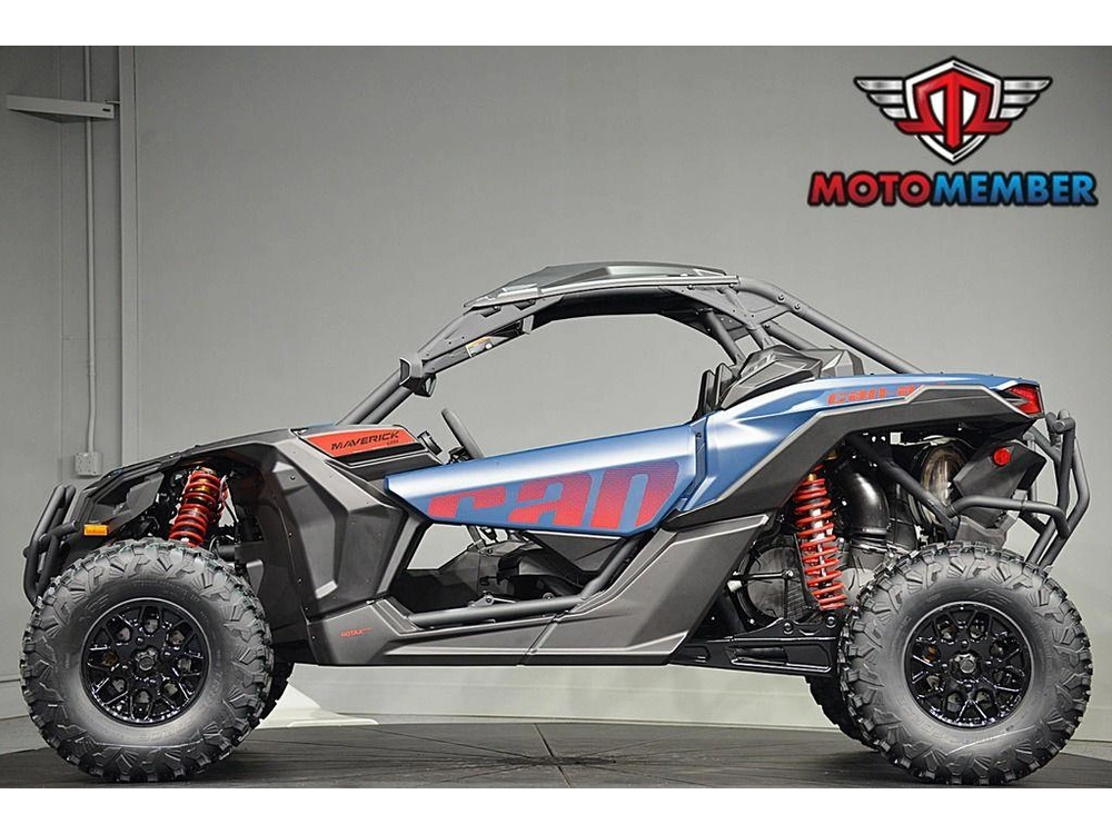2026 Can-am Maverick X3 Ds Turbo Dusty Navy alt