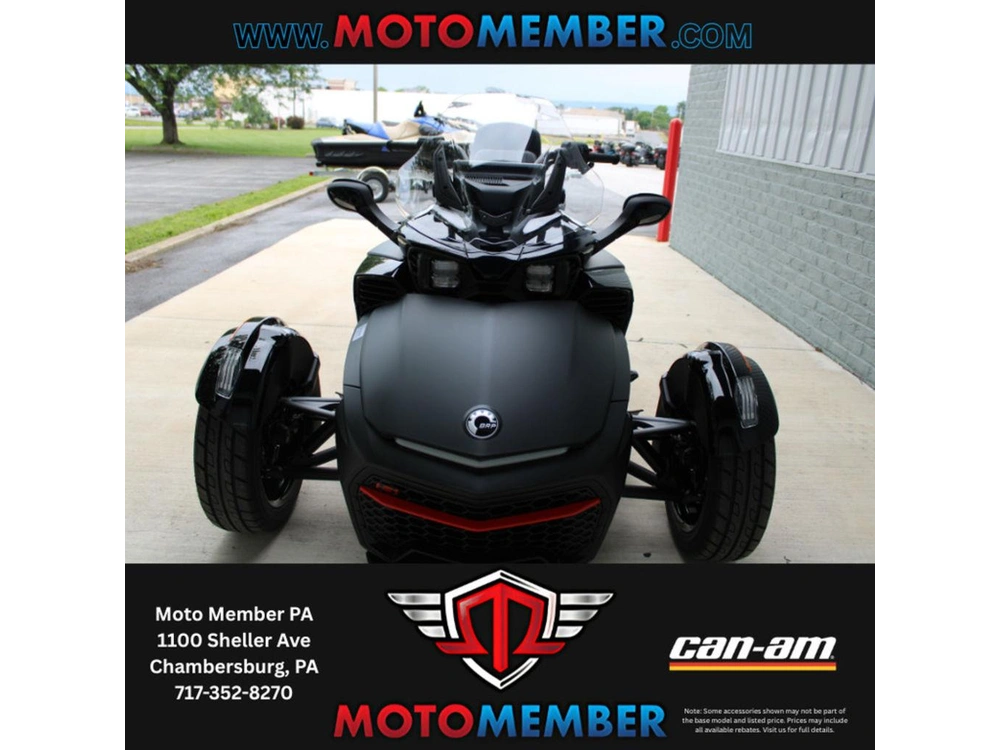 2025 Can-am Spyder F3-s Rotax 1330 Ace alt