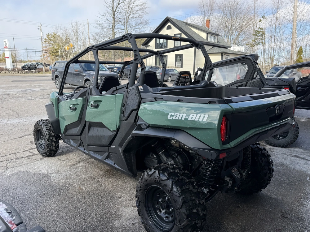 2025 Brp Commander Max Dps 1000r alt