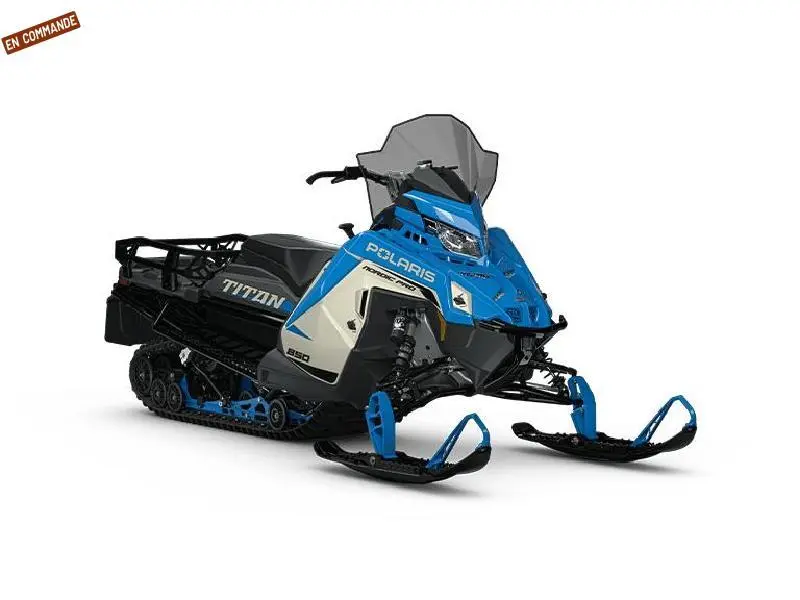 Polaris 850 TITAN NORDIC PRO BLU 2027