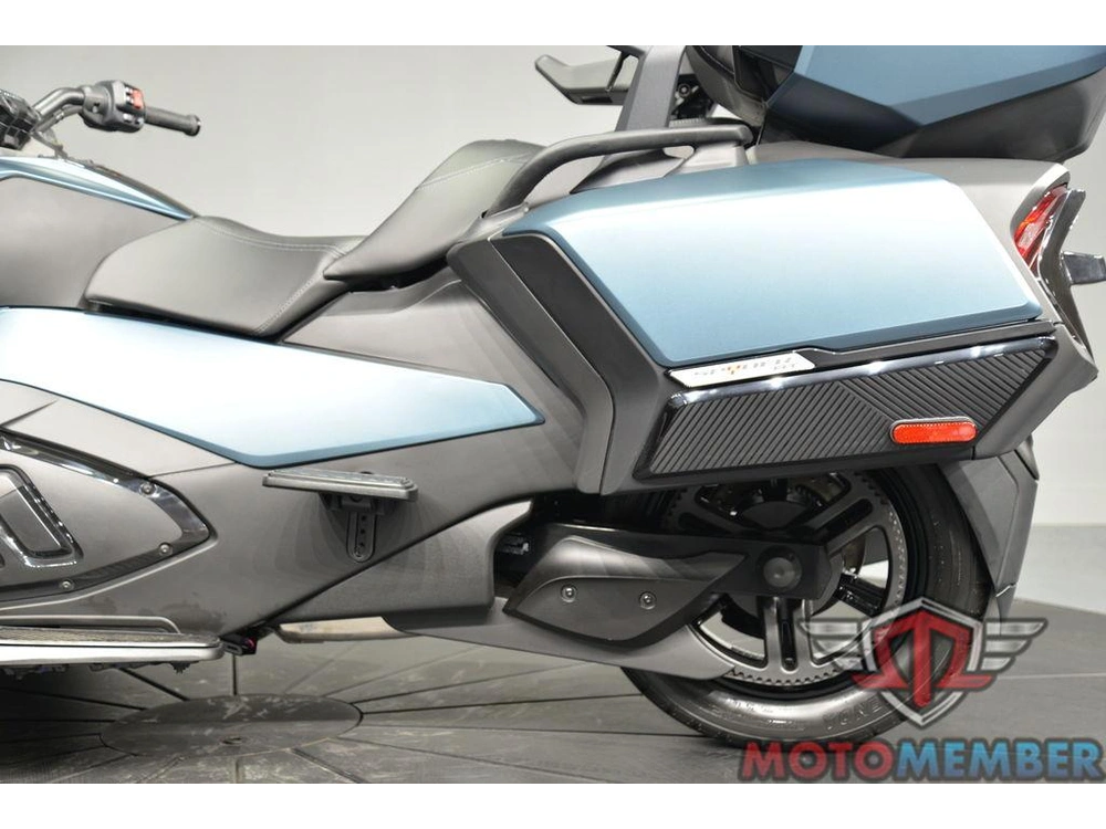 2026 Can-am Spyder Rt Limited Mineral Blue alt