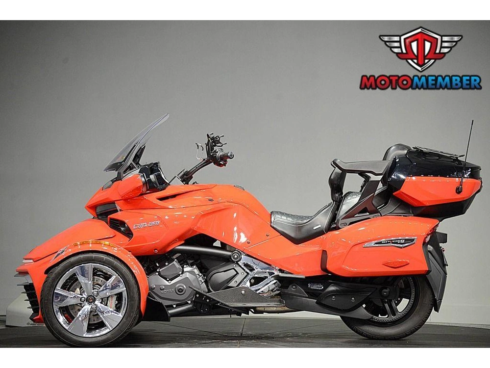 2022 Can-am Spyder F3 Limited Chrome Wheels alt