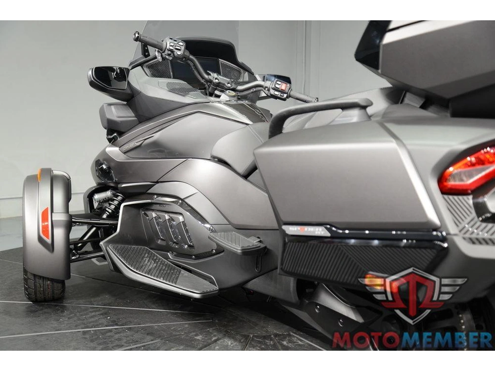 2026 Can-am Spyder Rt Limited Dark alt
