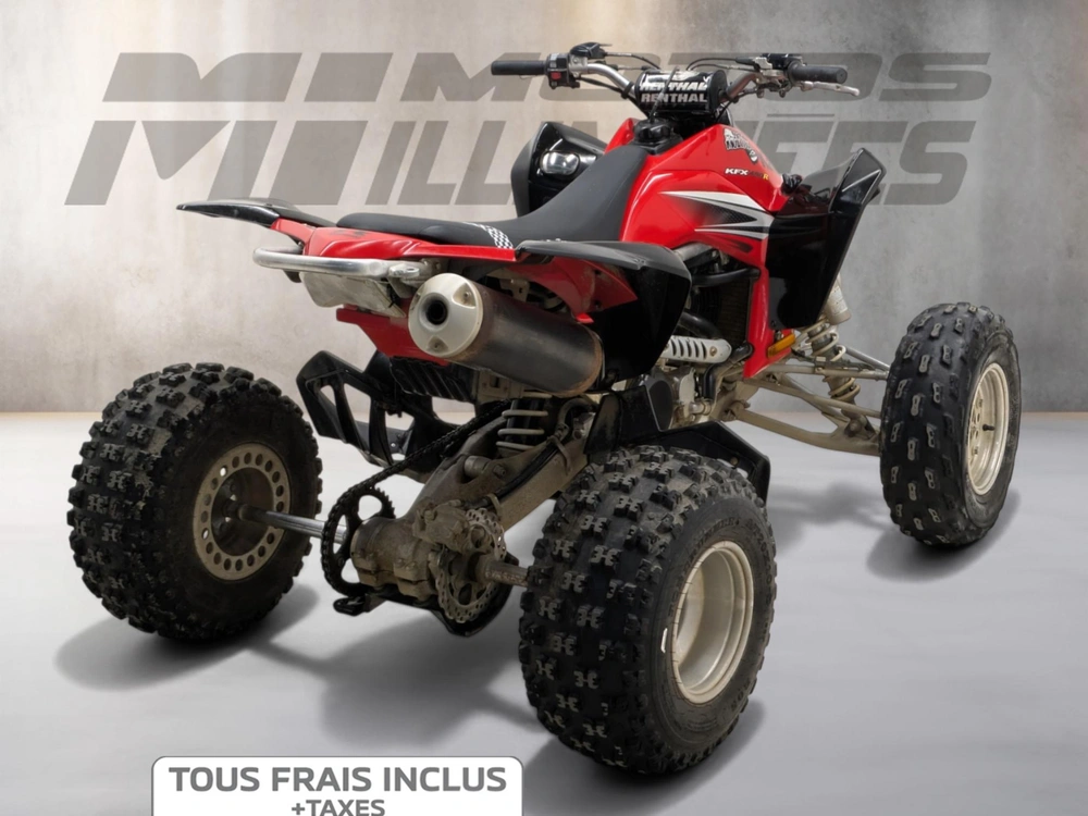 Kawasaki Kfx450r 2009 alt