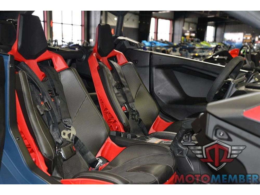 2026 Can-am Maverick R Max X Rs With Smart-shox Dusty Navy alt