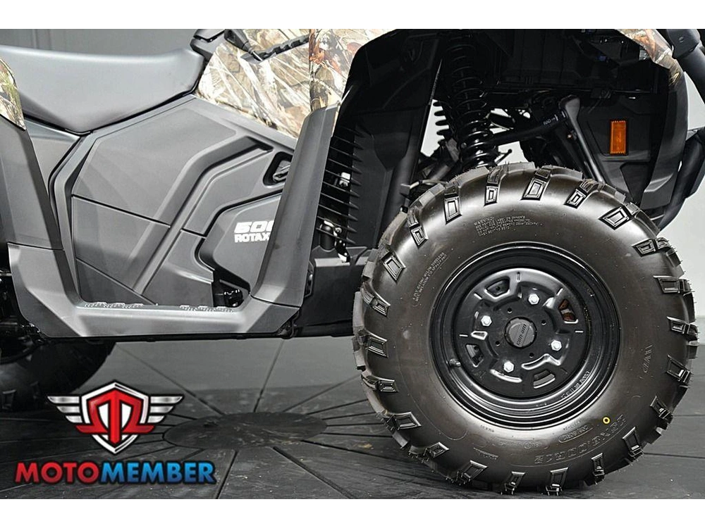 2025 Can-am Outlander Dps 500 Wildland Camo alt