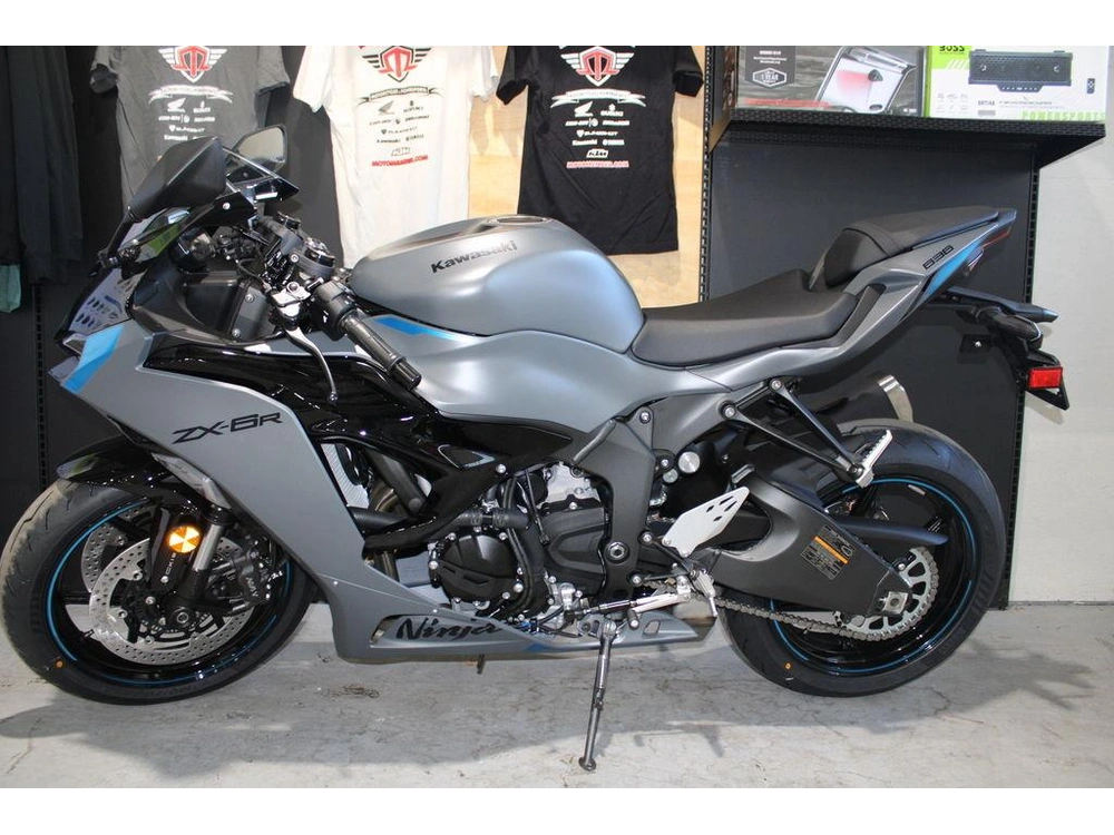 2025 Kawasaki Ninja® Zx™-6r Abs alt