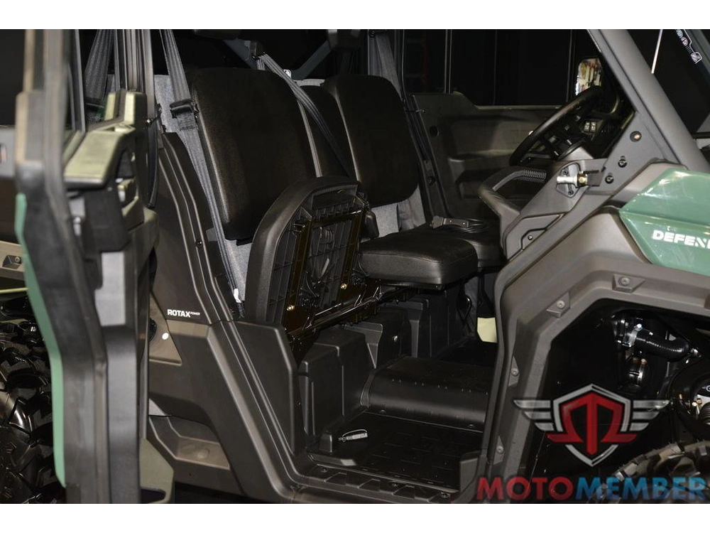 2025 Can-am Defender Dps Cab Hd9 Compass Green alt