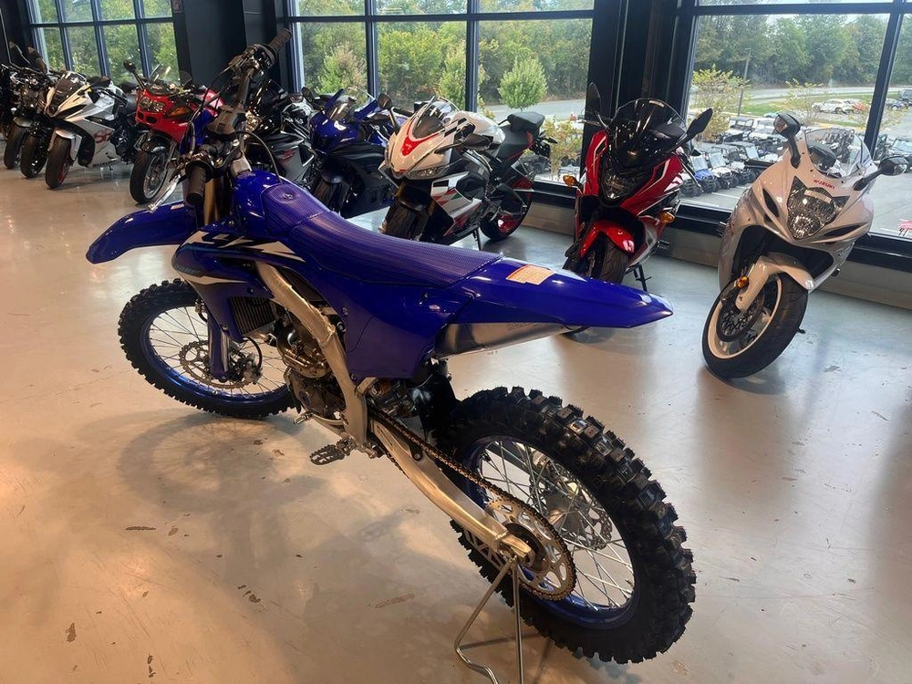 2026 Yamaha Yz250f Team Yamaha Blue alt