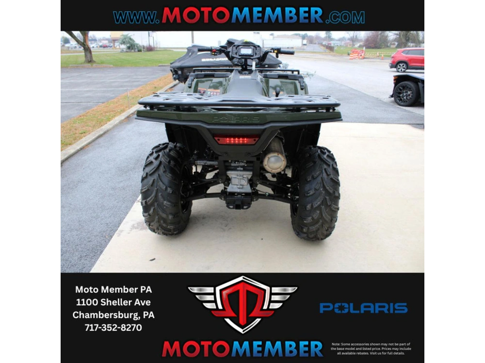 2025 Polaris Sportsman 450 H.o. alt