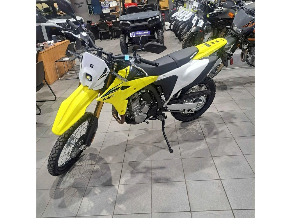 2026 Suzuki Dr-z 400s alt